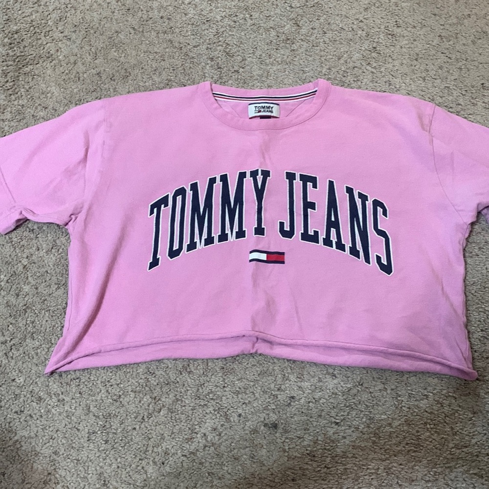 Tommy Crop Top - Picture 1 of 2